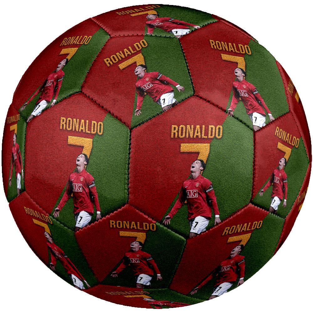 Macchina da Calcio Cristiano Ronaldo Taglia 5 Cucita a Macchina per Allenamento e Partite Indoor/Outdoor Ideale per Appassionati di Calcio