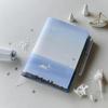 Hobonichi Großer Planer-Einband Dream the Sea Saw im A5-Format 5 Jahre (Hiroko Kubota/Der Morgen)
