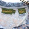 Timberland 00s Old Overall Handle Short Sleeve Open Color Polo Shirt Fawn Men's Used