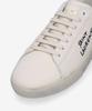 Saint Laurent Baskets Basses SL06 - Crème 610648GUP109113SS25