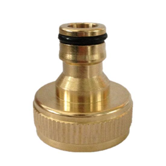 

1-дюймовый садовый латунный кран, ниппель, быстрый соединитель, адаптер для водопроводной трубы