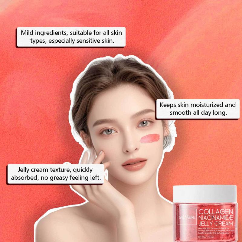 Collagen Niacinamide jelly cream 50g jelly cream Moisturizing