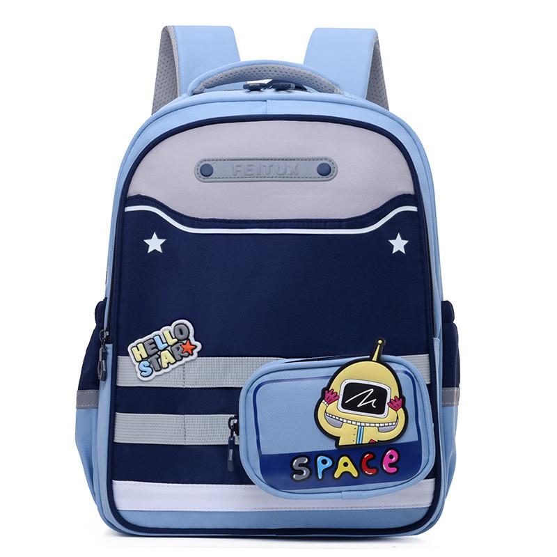 Lightweight And Stylish Kids Backpack For Boys And Girls With Nylon Material And Cartoon Patterns