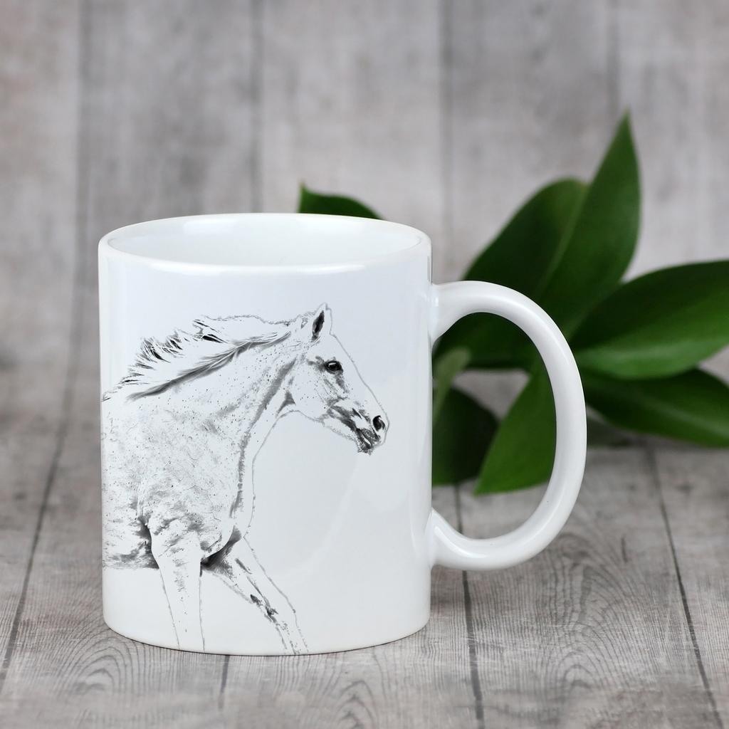 Czech Warmblood – Mug with a horse, mug with a photo | Art-Dog
