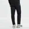 Li-Ning Straight Leg Fleece Knit Sports Pants Men bottoms Black AKLR715-1