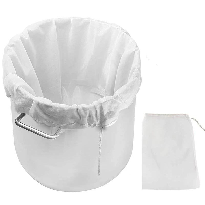 

Multifunctional Filter Bag for Soy Milk, Juice, Wine, and Aquarium Use