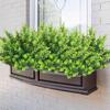Top Quality Plastic Artificial Plants Green Eucalyptus Leaves Stems For Wedding Home Decoration Flower Office Kitchen Garden