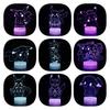 Pikachu Led Night Light 3d Illusion Lamp Bedside Kids Gifts Bedroom