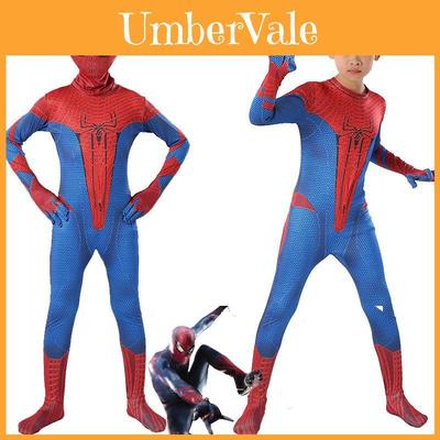 The Amazing Spider-man Peter Parker Costume Zentai Suit For Halloween Party