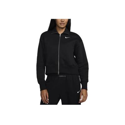 Casual Sports Comfortable Versatile Jacket Women Jacket Black FZ3205-010