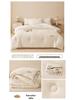 Soybean Fiber Comforter: Year-Round Cozy Quilt for Home or Gift