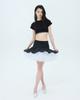 Leobyui Dandelion Skirt Black