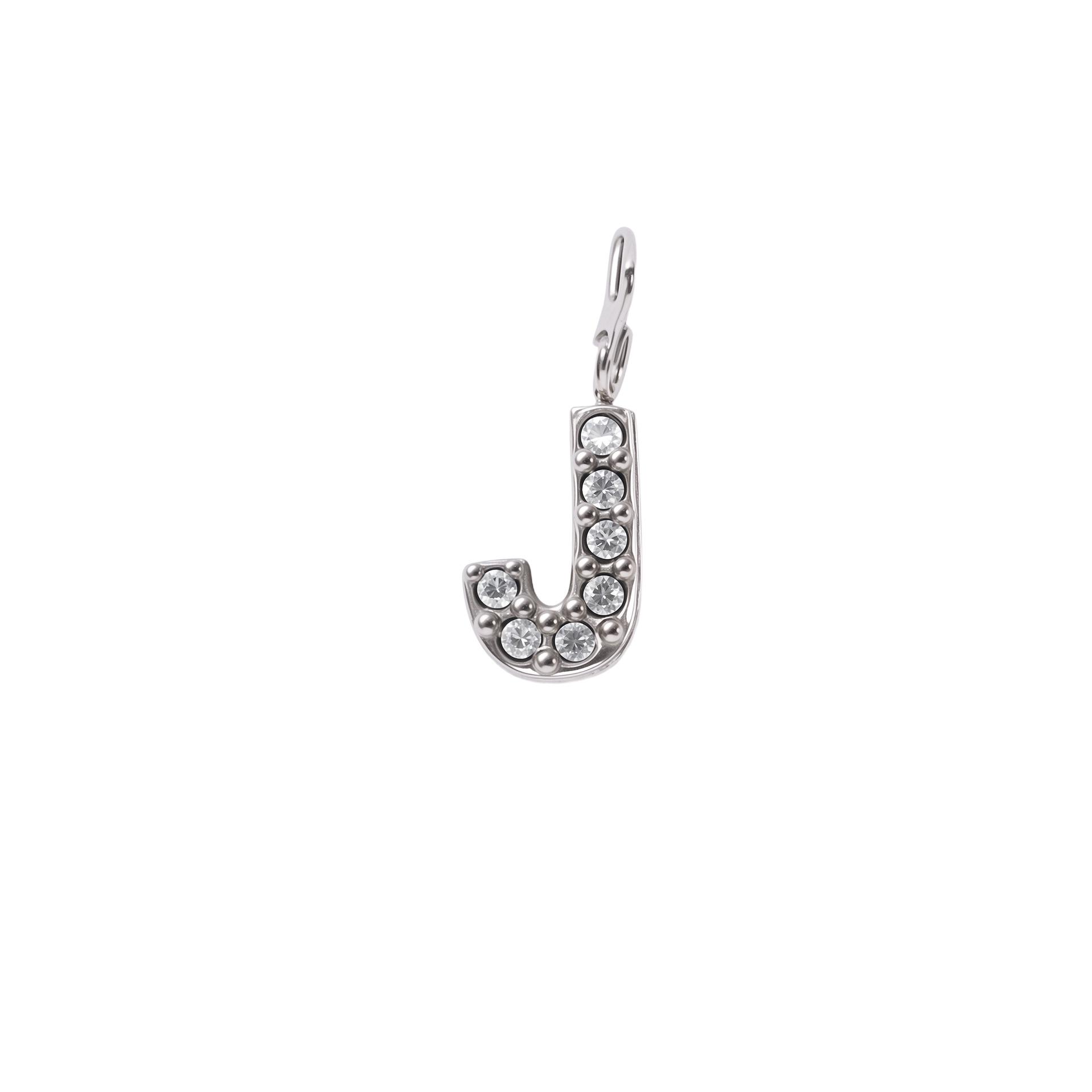

Colorfast Rhinestone English Letter Pendants - DIY Jewelry Accessories