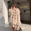 Autumn and Winter New Imitation Fox Fur Coat Women's Medium and Long Fur On Both Sides Integrated Light Fashion