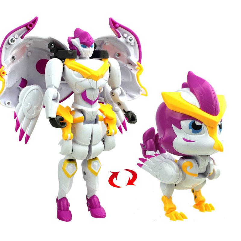 New GGBOND Deformation Robot Tigers Action Figures GG BOND Transformation Deer Crane toys for children gift Brinquedos