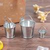 Simulation Water Bucket 1/12 1/6 Fairy Home Kitchen Pretnd Play Game Doll House Miniature Dollhouse Accessories