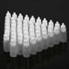 50PCS 10ml Volume Empty Plastic Squeezable Bottles Eye Liquid Container Dropper