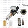 AW2000-02 1/4 Pneumatic air pressure regulator oil-water separator compressor air filter controller Regulating Regulator Trap