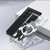 Transparent Cute Skull Magnetic Case for iPhone 15/16/17 Pro Max – Full Coverage