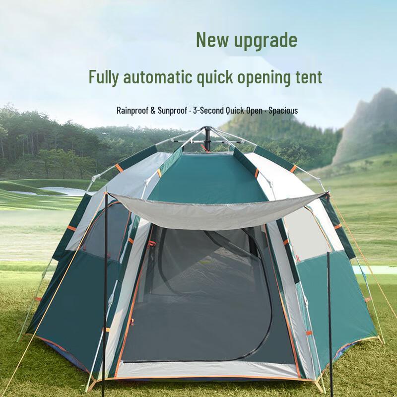 Meibo Portable Automatic Hexagonal Camping Tent