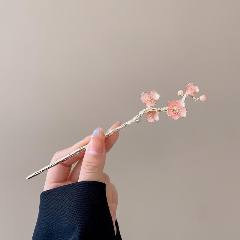 

Элегантная ретро заколка-кисточка для прически пучок ханфу - Женская металлическая заколка для волос в китайском стиле