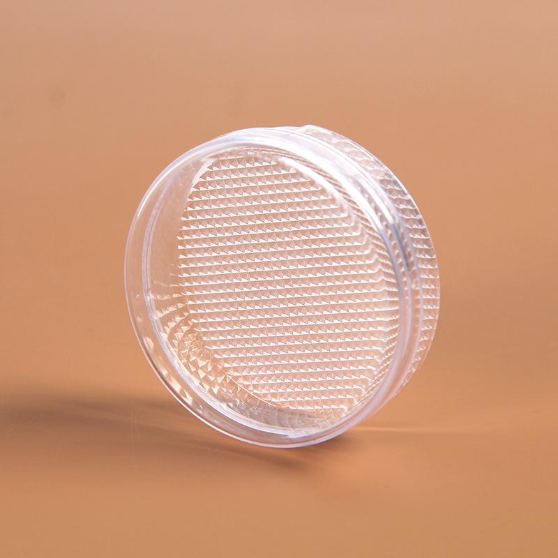 

Косметическая спонж-пуховка коробка прозрачная круглая косметическая коробка с крышкой портативная дорожная косметичка футляр для хранения пуховок