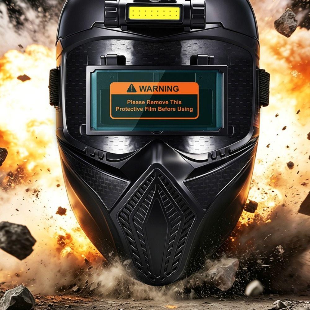 Flip Up Goggles Color Auto Darkening Welding Helmet Welding Shield Welder Cover Protection