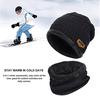 New Winter Men Simple And Stylish Knitted Hat Scarf And Gloves Winter Solid Warm Knitted Set Winter Warm Gifts For Male