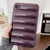 For Samsung Galaxy Tab A9+ Protective Case TPU Airbag Down Jacket Tablet Cover