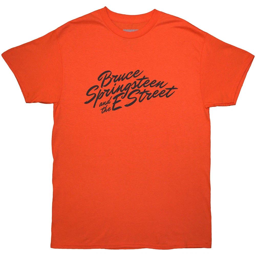 Официальная мужская футболка Bruce Springsteen Tour 24 River Font M