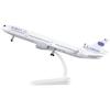 For MD11 American World Airplane Model Metal Diecast Planes with Stand Wheel for Adults Collection Collectible Aircraft Gift