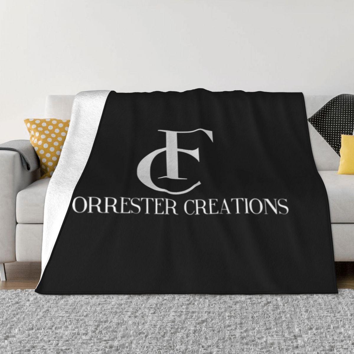 Forrester Creations The Bold And Beautiful Personalized Gift An Ultra-Soft Micro Fleece Blanket 50x60in