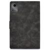 A4 For Lenovo Tab M11/Xiaoxin Pad 11 2024 Case Card Holder Cowhide Texture Leather Tablet Cover