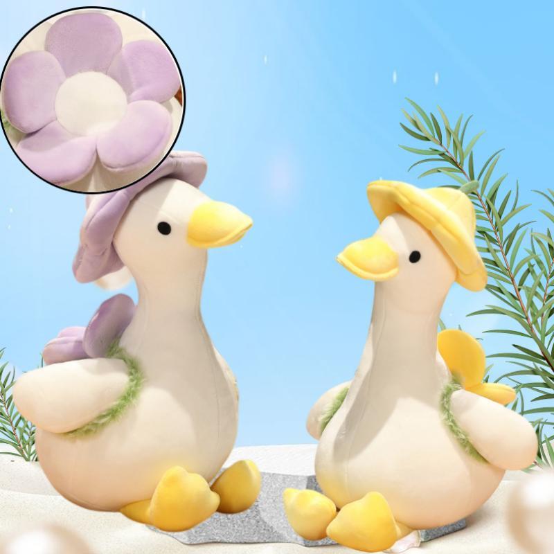 Cute Plush Duck Toy Soft And Cuddly Gift For Kids And Adults