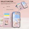 Pikowane etui portfel na zamek błyskawiczny do Xiaomi 17T 15T 14T 13T Pro 17 ProMax 15 Ultra 14 13 Lite Pasek na ramię Uchwyt na karty Pokrowiec na telefon