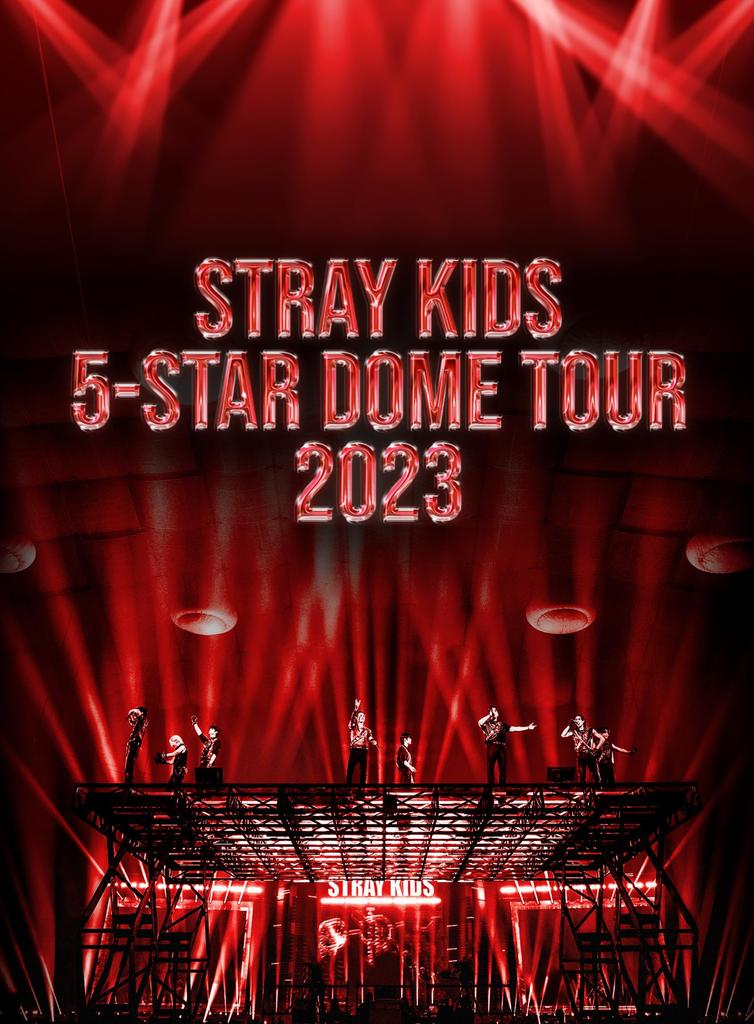 Stray Kids Dome Tour 2023 5-STAR (Limited Edition) (Blu-ray)