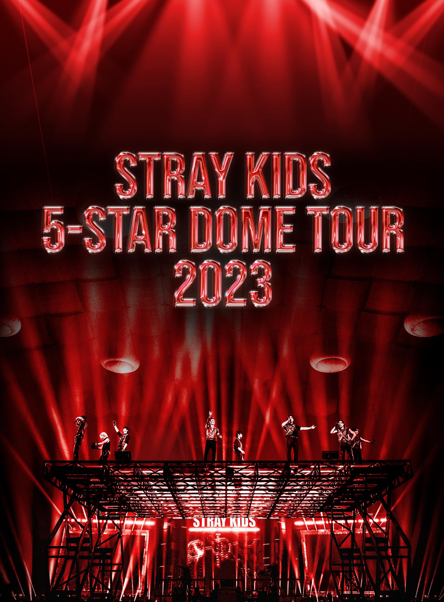 

Stray Kids Dome Tour 2023 5-STAR (Limited Edition) (Blu-ray) (No bonus)