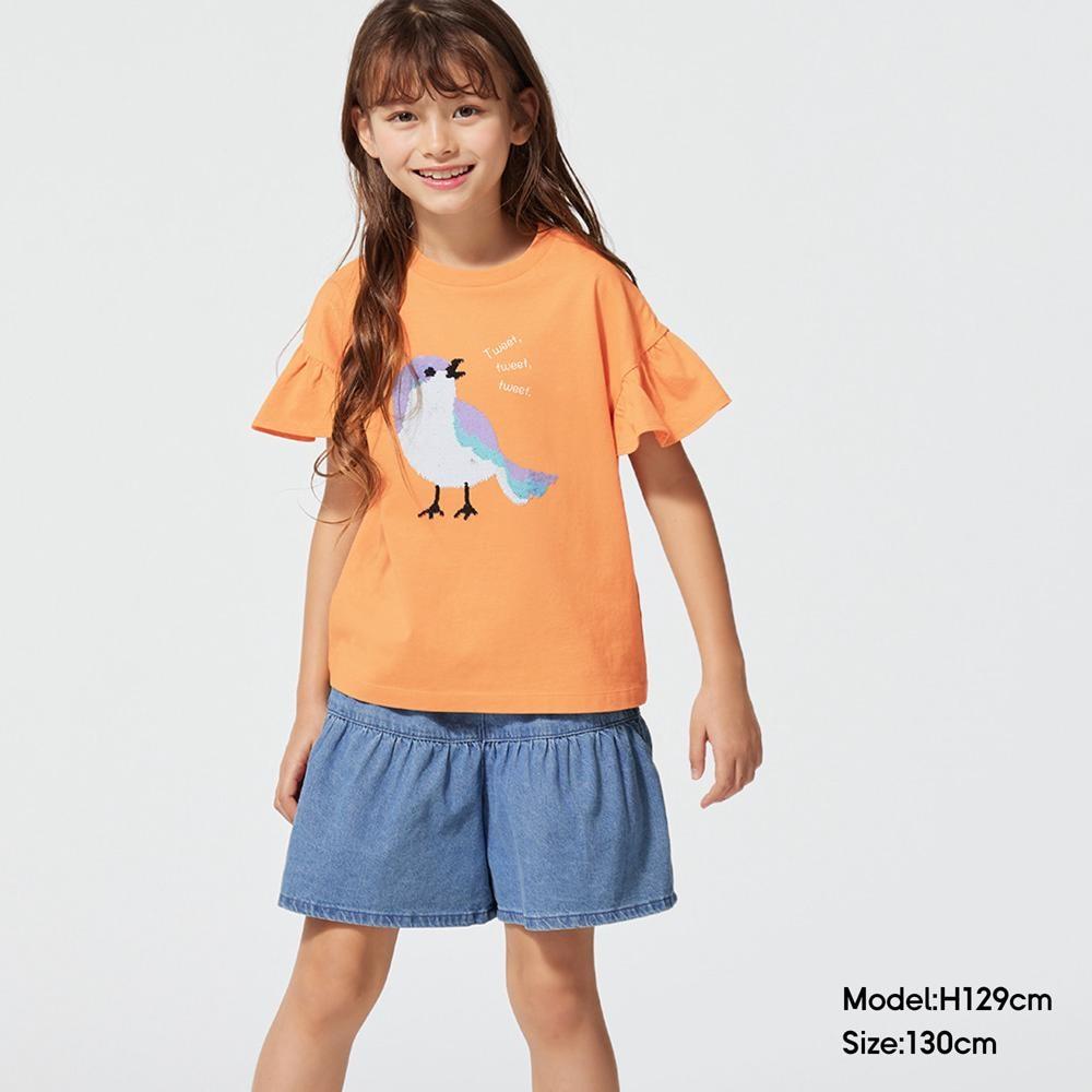 

многослойные джинсовые брюки-кюлоты GU GIRLS