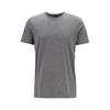 Slim FiT Liquid Finishing Pure CoTTon T shirT Medium Grey