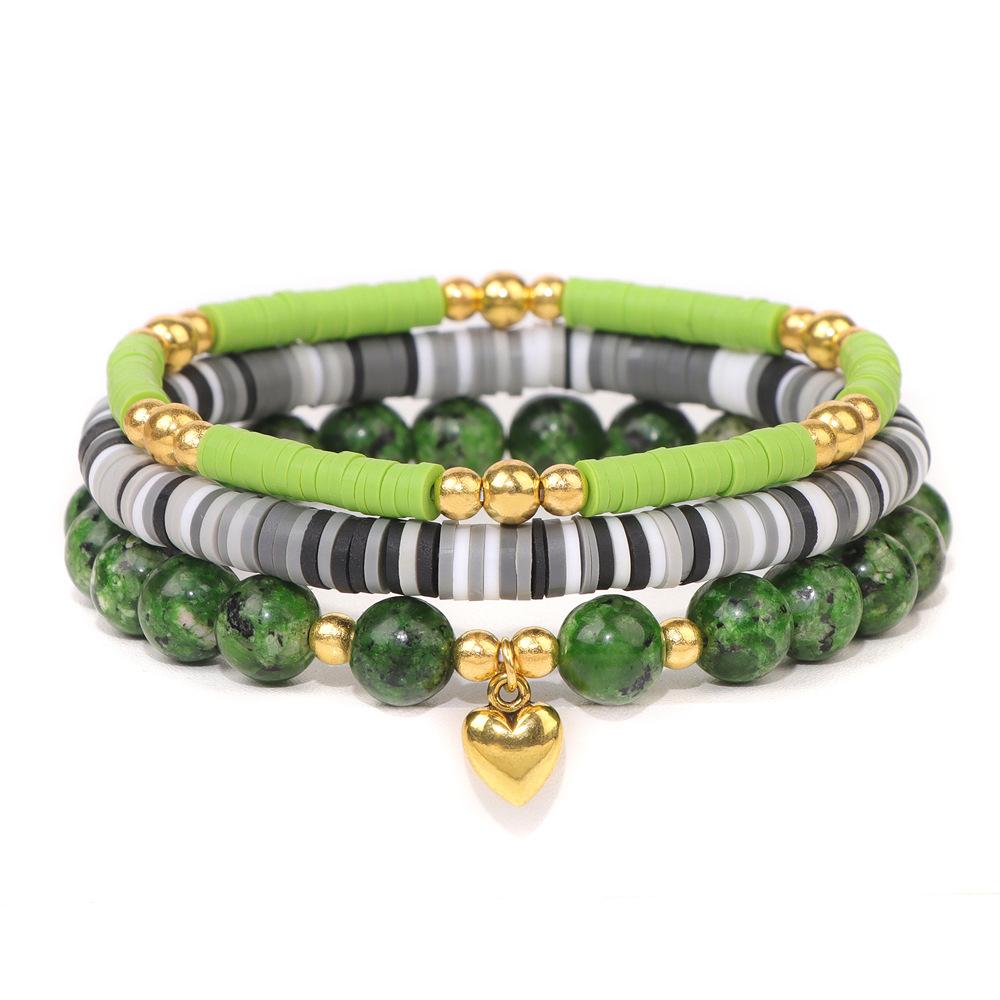 JYL TS Bracelet Bridesmaid  Cluster Sweet Strengthens Friendship And Joy FK1802 коричневый древесины