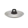 Hokuriku Aluminum Dual-Use Lid, 14-16cm, Aluminum, Made In Japan, Anodized, for Frying Pans and Pots, HP01-Z167