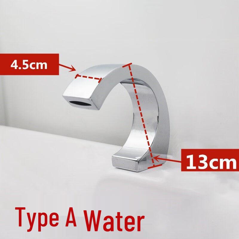 TLXT Brass Wall-Mounted Bathtub Faucet 5-Piece Set