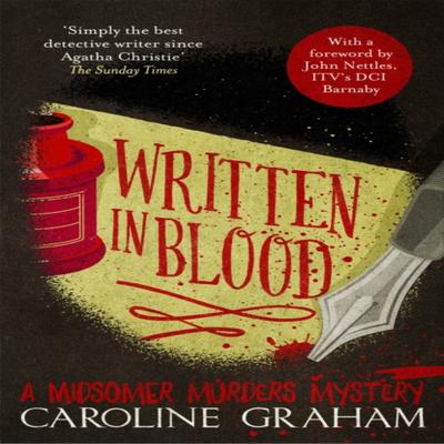Written In Blood by Caroline Graham Paperback Book 9781472243683