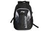 Athleisure Polyester Backpack Regular Men's Black Gray ABSP412-1