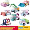 Fang Cheng Educational Building Blocks City Guard Car Puzzle Toy for Boys