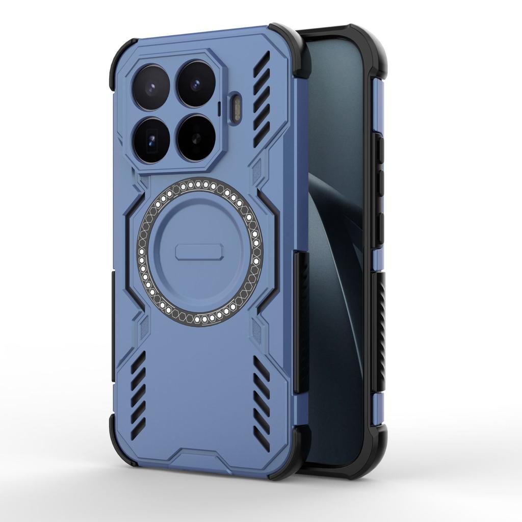 Applicable To Xiaomi 11T Butterfly Armor Magnetic Induction Note11pro Mobile Phone Case K11 Anti-drop Xiaomi 11ultra Heat Dissipation Mobile Phone