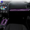 For Subaru Forester 2016-2018 Car Interior Center Console Protective Sticker Interior Decorative Strip TPU Protective Sticker