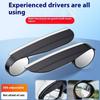 Rain-eyebrow Small Round Mirrors For Sedans,SUVs,MPVs,and Other Models Car Rearview Mirror Rain Eyebrow Visor Small Round M N0X0