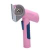 Cordless Scissors Battery Powered Portable Electric Cutter for Leather Cardboard Carpet Pinkish