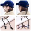 [QIKEJI] Hutclip, Huthalter, Hakenform, Schwarz, Set von
